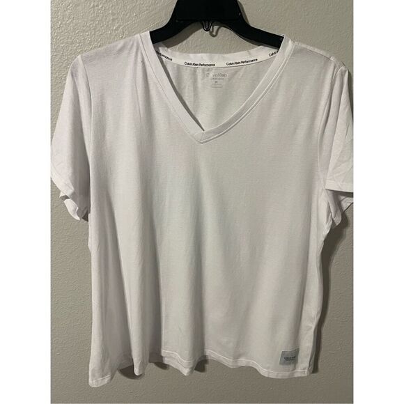 ❤️Calvin Klein Performance Plus Size Tee - Picture 1 of 5